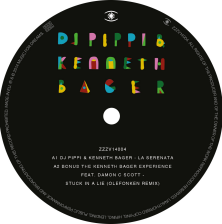 DJ Pippi & Kenneth Bager/LA SERENATA 12"