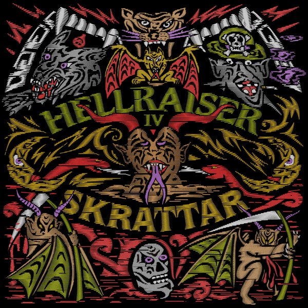 Skrattar/HELLRAISER IV DLP