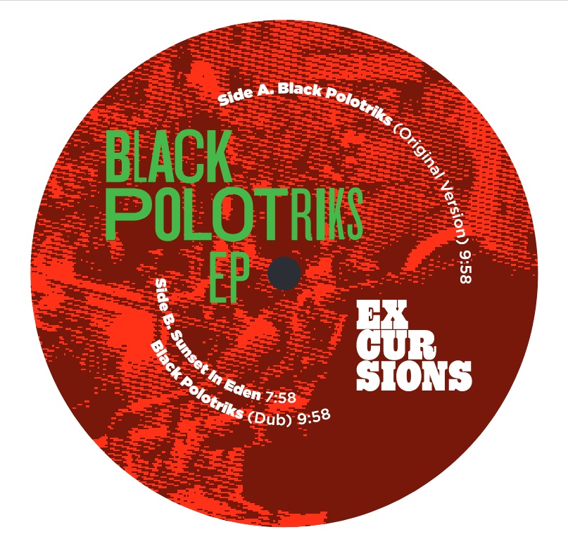 C Johnson & Scorpeze/BLACK POLOTRIKS 12"