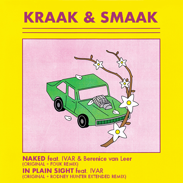 Kraak & Smaak/NAKED & IN PLAIN SIGHT 12"