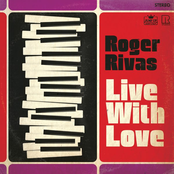 Roger Rivas/LIVE WITH LOVE (COLOR) LP