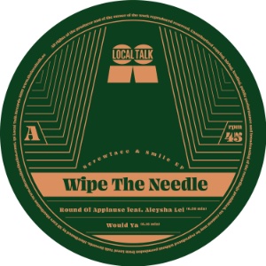 Wipe The Needle/SCREWFACE & SMILE 12