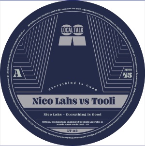Nico Lahs vs Tooli/EVERYTHING... 12"