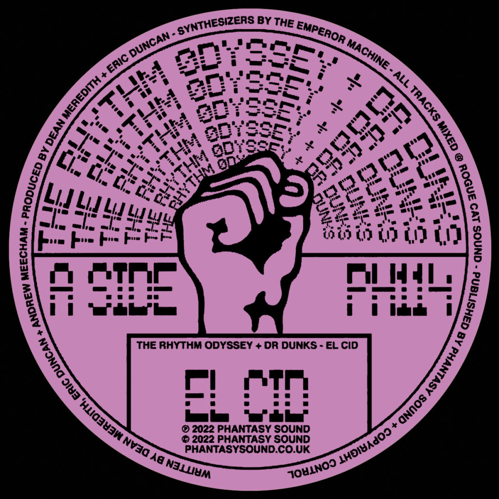 Rhythm Odyssey & Dr. Dunks/EL CID 12"