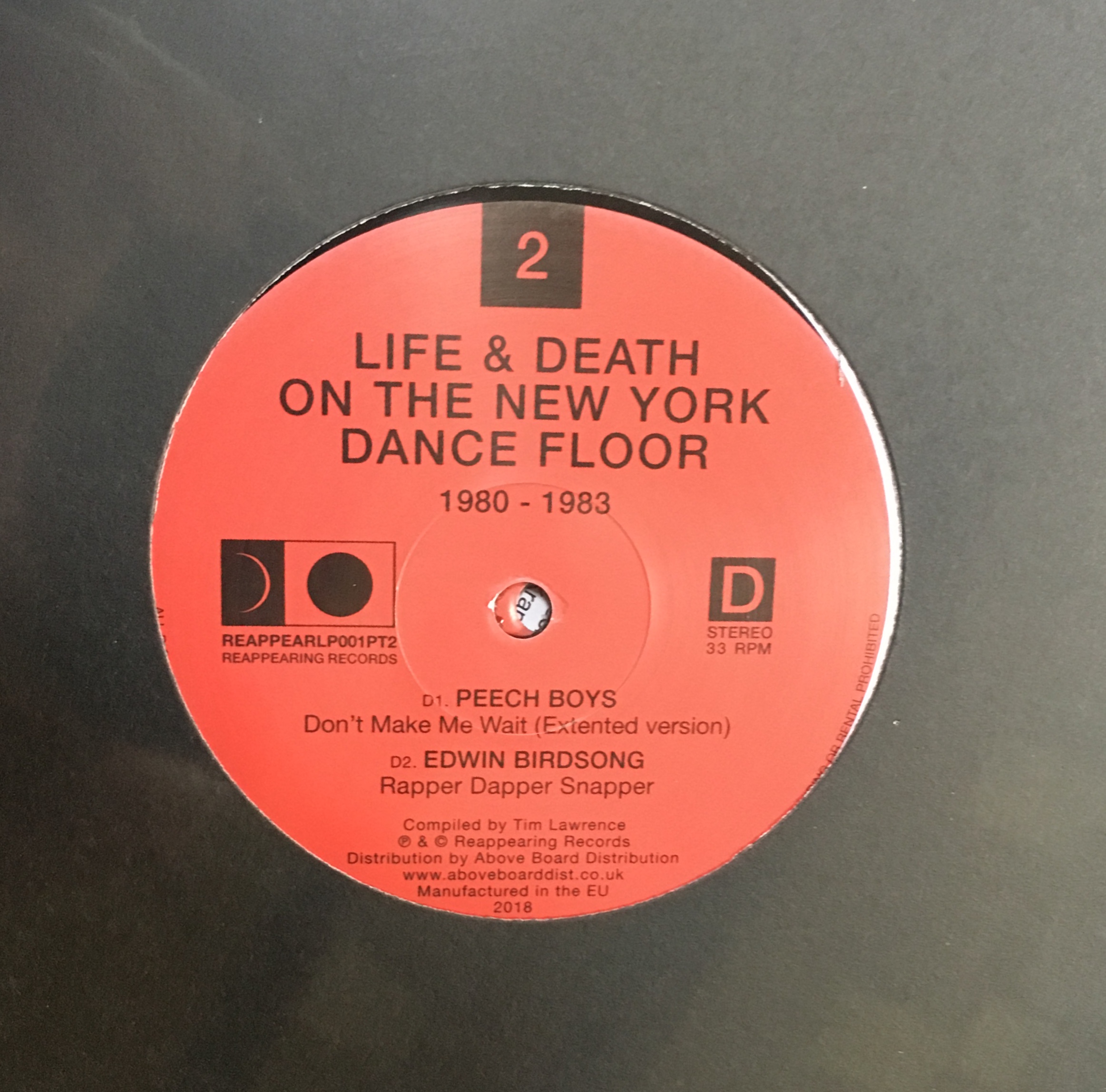 Various/LIFE & DEATH... PT 2 DLP