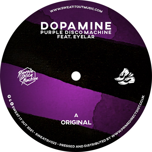 Purple Disco Machine/DOPAMINE 12"