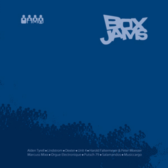 Various/BOX JAMS CD