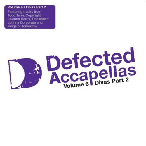 Various/DEFECTED ACCAPELLAS 6 LP