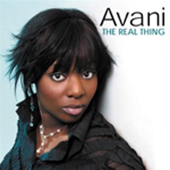 Avani/THE REAL THING  CD