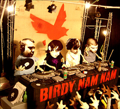 Birdy Nam Nam/READY FOR WAR... 3LP