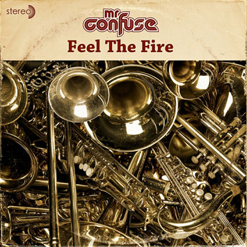 Mr. Confuse/FEEL THE FIRE (+ CD) DLP
