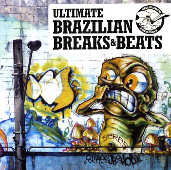 Various/ULTIMATE BRAZILIAN BREAKS CD