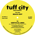 Verticle Lines/BEACH BOY 12"