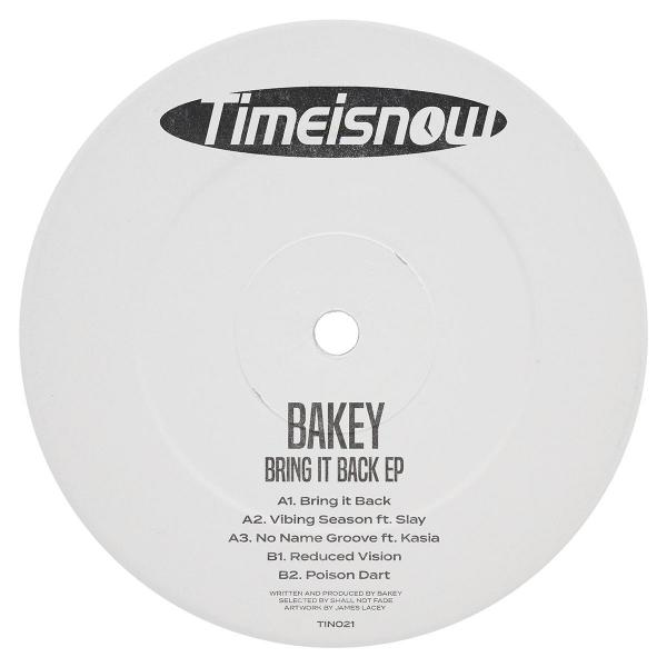 Bakey/BRING IT BACK EP 12"