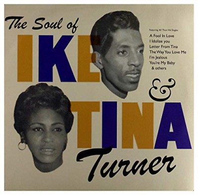 Ike & Tina Turner/SOUL OF IKE & TINA LP