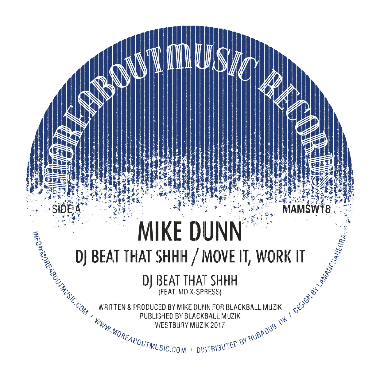 Mike Dunn/DJ BEAT THAT SHHH 12