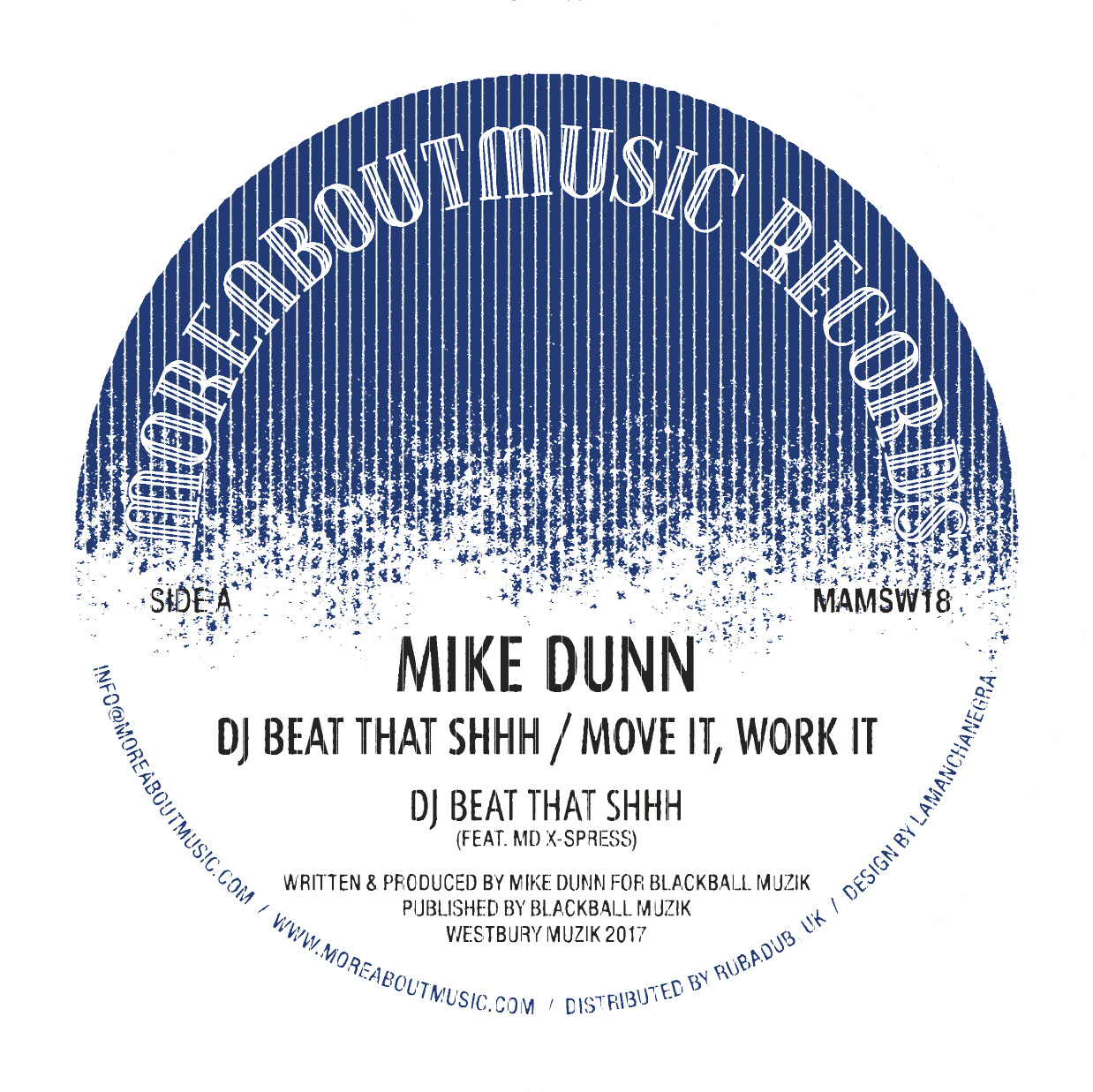 Mike Dunn/DJ BEAT THAT SHHH 12