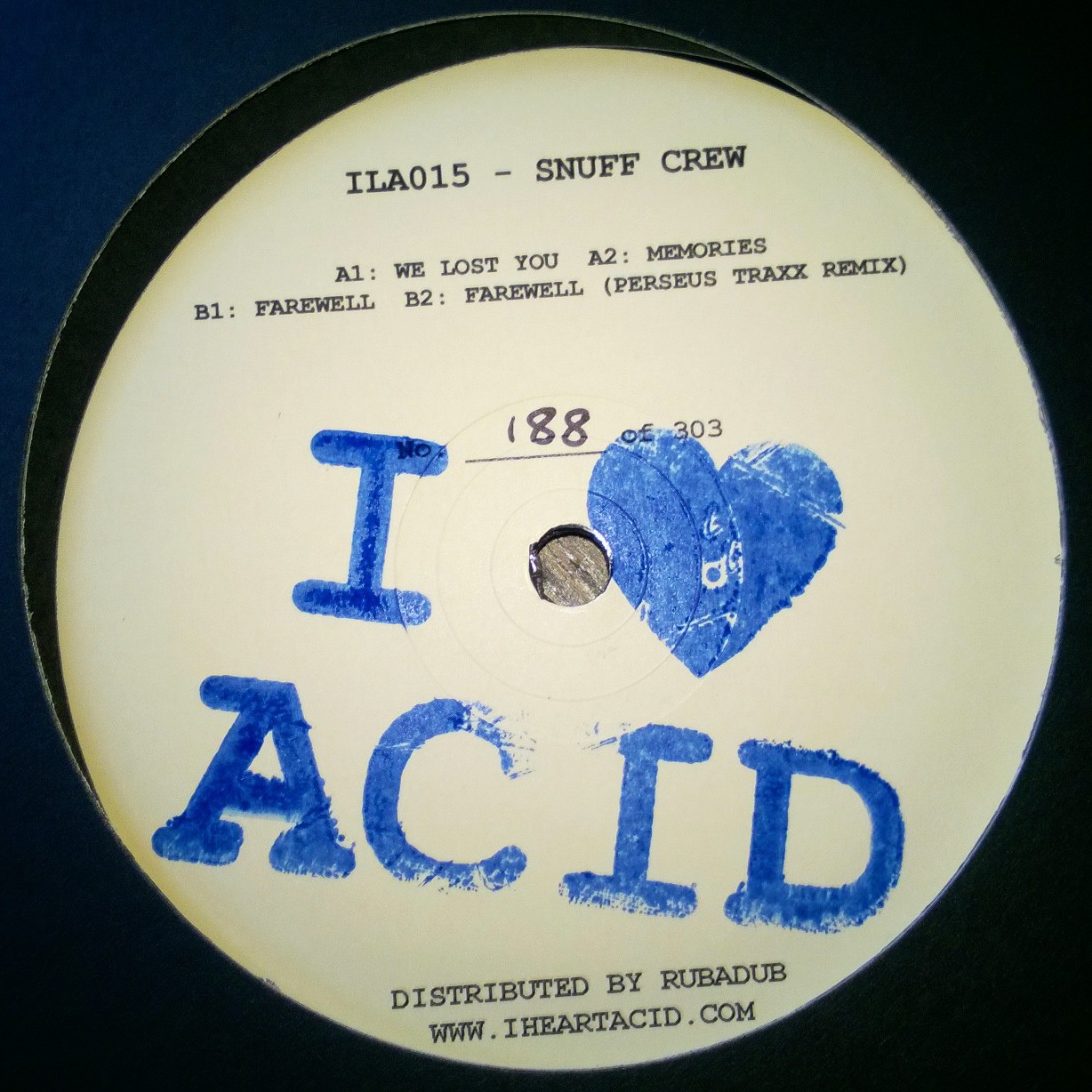 Snuff Crew/I LOVE ACID 015 12