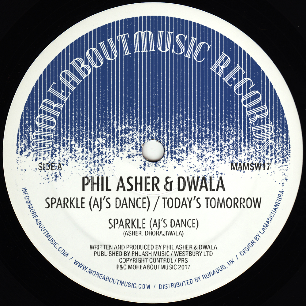 Phil Asher & Dwaala/SPARKLE 12