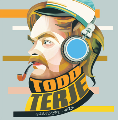 Todd Terje/GREATEST EDITS (CLEAR) DLP