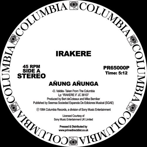 Irakere/ANUNG ANUNGA 12