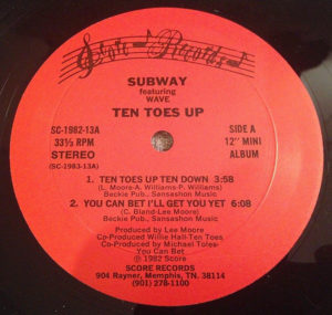 Subway/TEN TOES UP 12