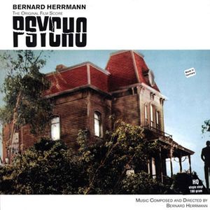 Bernard Herrmann/PSYCHO OST (RED) LP