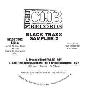 Black Traxx/SAMPLER 2 12