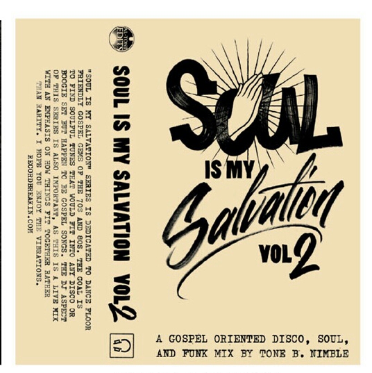 Tone/SOUL IS MY SALVATION #2 TAPE