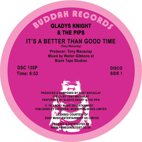 Gladys Knight/IT'S A BETTER THAN... 12