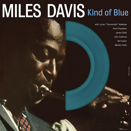 Miles Davis/KIND OF BLUE (BLUE WAX) LP