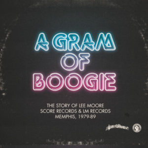 Lee Moore/A GRAM OF BOOGIE 5LP