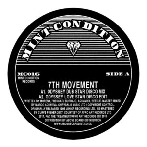 7th Movement/ODYSSEY 12