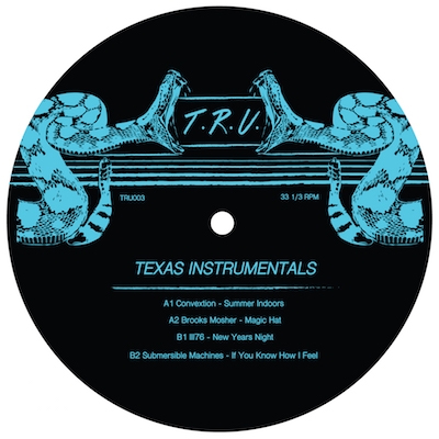 Various/TEXAS INSTRUMENTALS EP 12