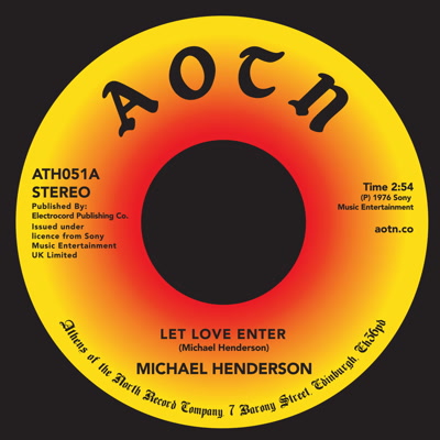 Michael Henderson/LET LOVE ENTER 7