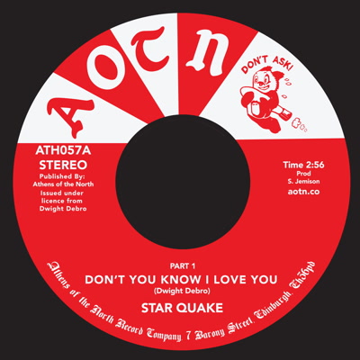 Star Quake/DON'T YOU KNOW I LOVE YOU 7