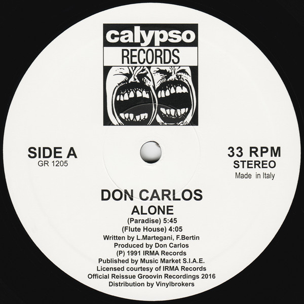 Don Carlos/ALONE 12