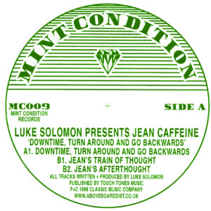 Jean Caffeine/DOWNTIME, TURN AROUND 12