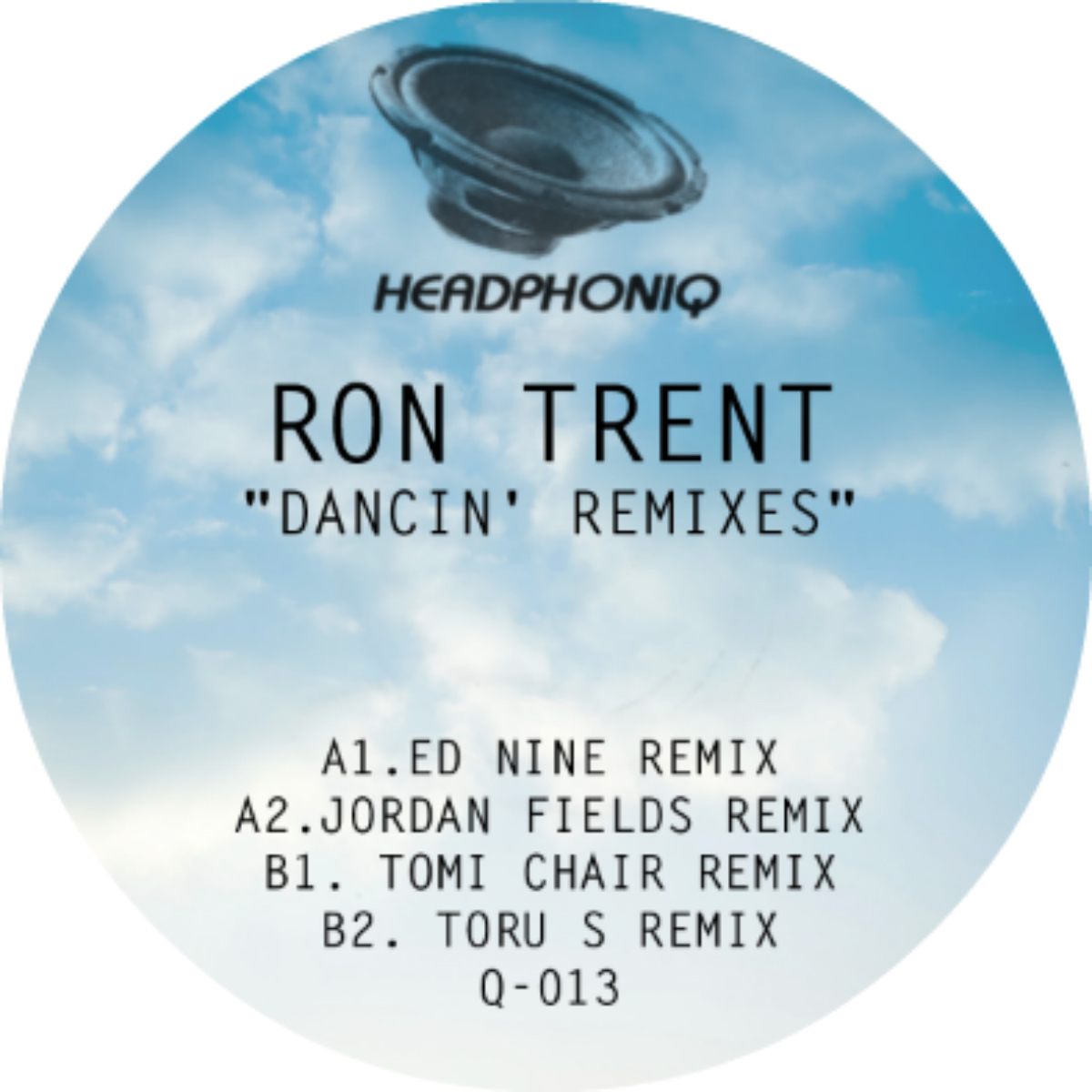 Ron Trent/DANCIN' REMIXES 12