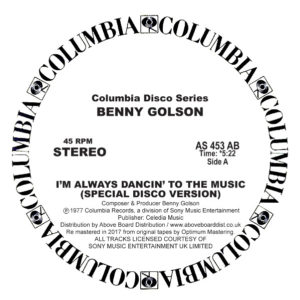 Benny Golson/I'M ALWAYS DANCIN'... 12