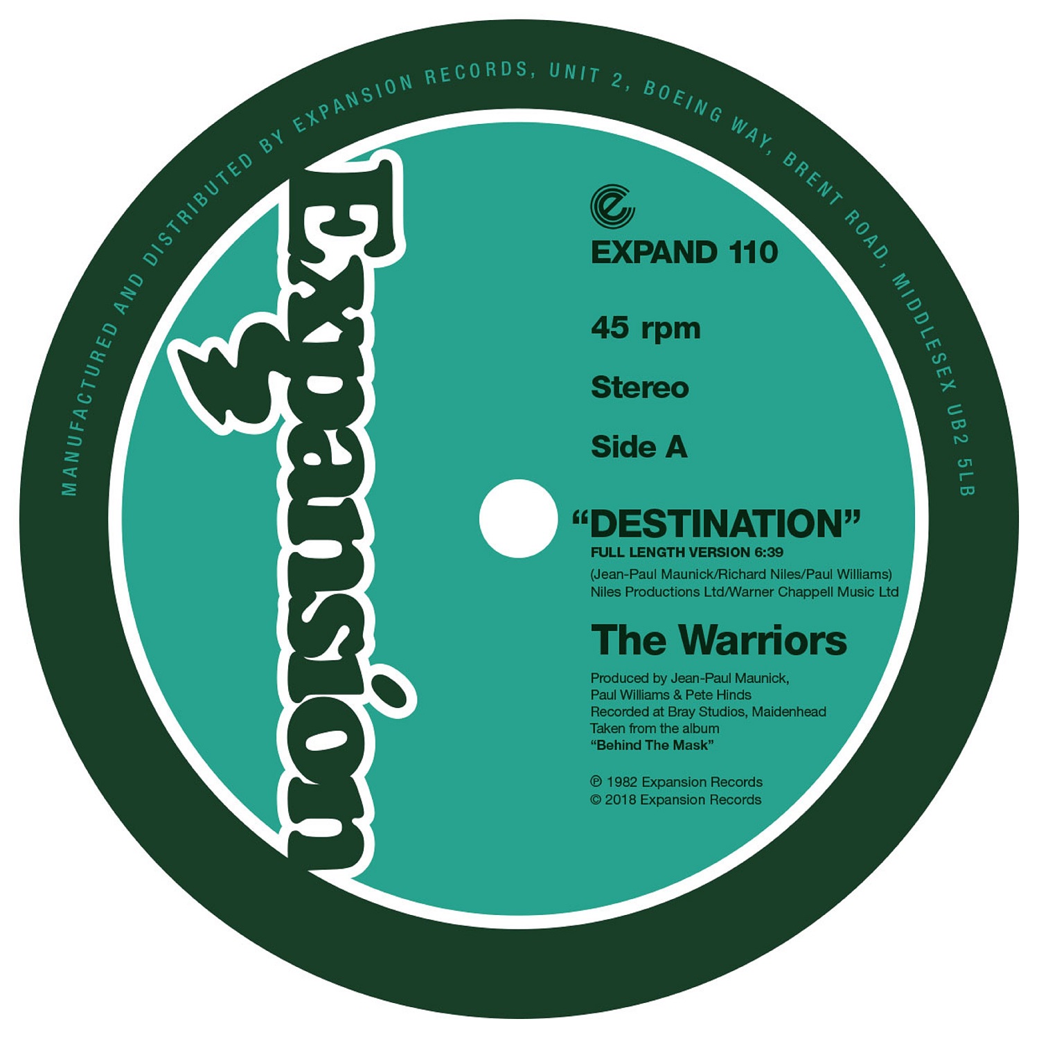 Warriors/DESTINATION & RE EDIT 12