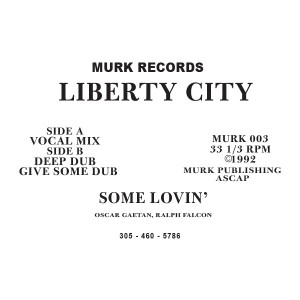 Liberty City/SOME LOVIN' 12