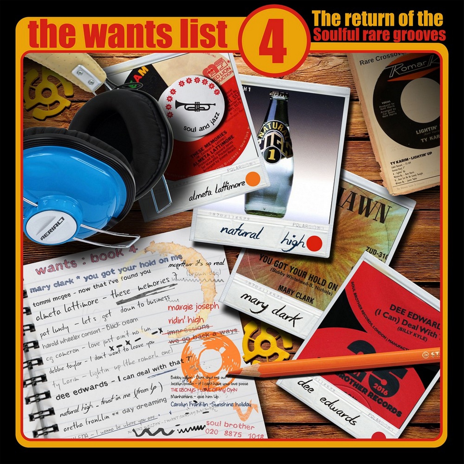 Various/WANTS LIST VOL 4 (70s SOUL) CD