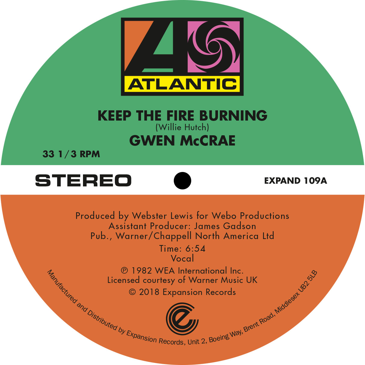 Gwen McCrae/KEEP THE FIRE BURNING 12