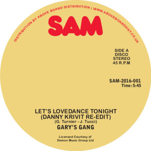 Gary's Gang/LOVEDANCE (DANNY KRIVIT) 12