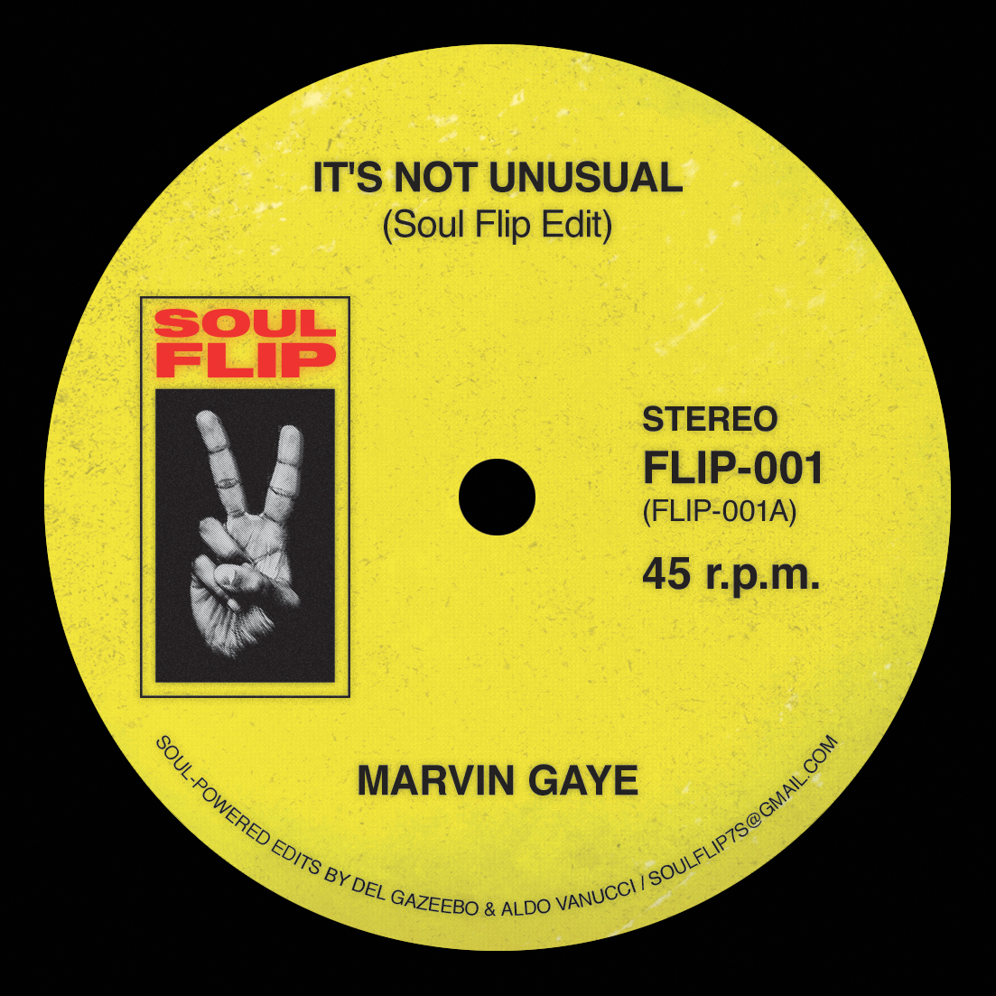 M Gaye/IT'S NOT UNUSUAL SOUL FLIP RMX 7