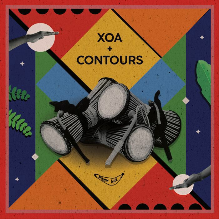 Xoa & Contours/TOO MUCH TALKING 12