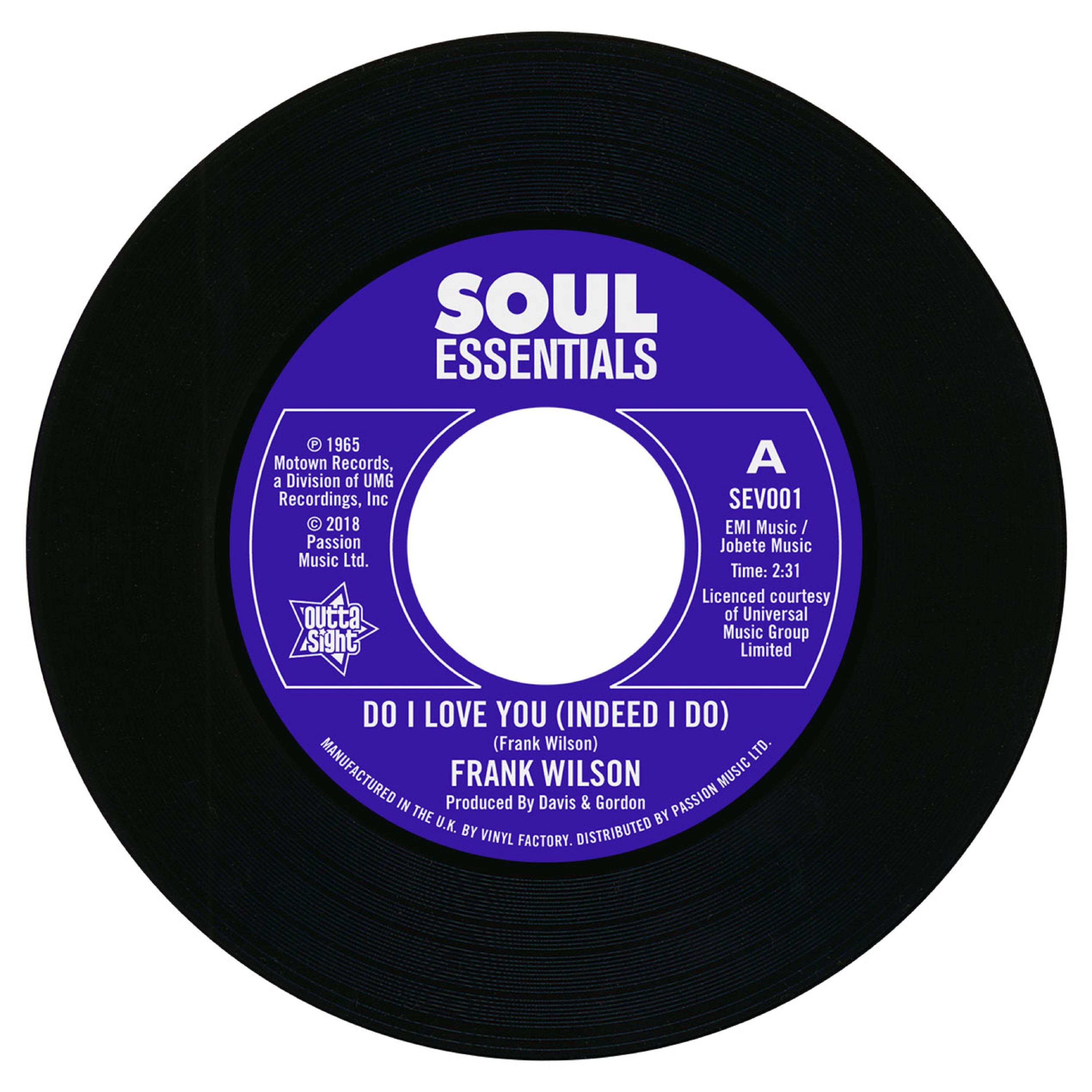 Frank Wilson/DO I LOVE YOU & SWEETER 7