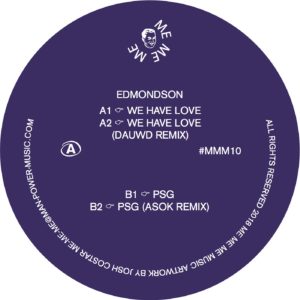 Edmondson/WE HAVE LOVE 12