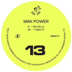 Man Power/VALHALLA 12